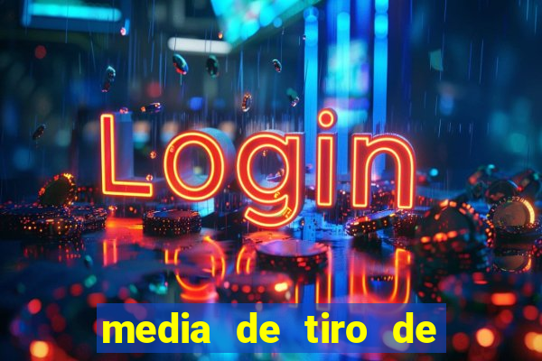 media de tiro de meta por jogo